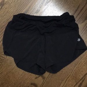 Lululemon speed short